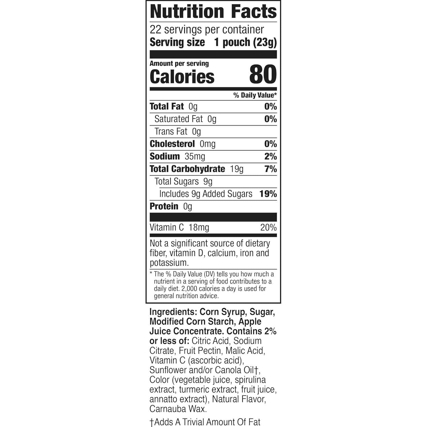 Disney Mickey and Friends Fruit Snacks, 22 Pouch Better for You Kids Treat with Real Fruit Juice and Vitamin C