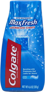 Colgate Max Fresh Liquid Toothpaste – Sleek Cool Mint Design for Uncluttered Bathrooms