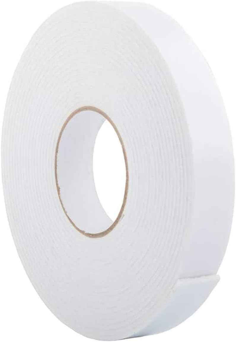 ToLanbbt Double Sided Foam Tape – Home Office Mounting Tape for Whiteboards, Cork Boards, and Focus Zone Setup