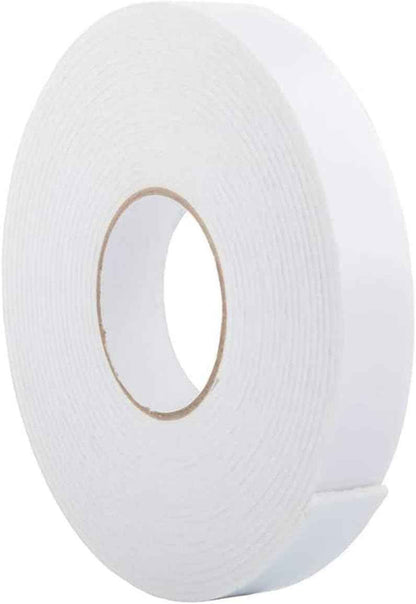 ToLanbbt Double Sided Foam Tape – Home Office Mounting Tape for Whiteboards, Cork Boards, and Focus Zone Setup