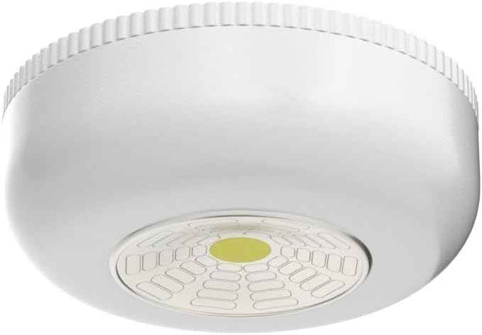 Brilliant Evolution Tap Light 6 Pack – Child-Safe Cordless Night Lights for Nursery, Playroom and Kids' Bedrooms