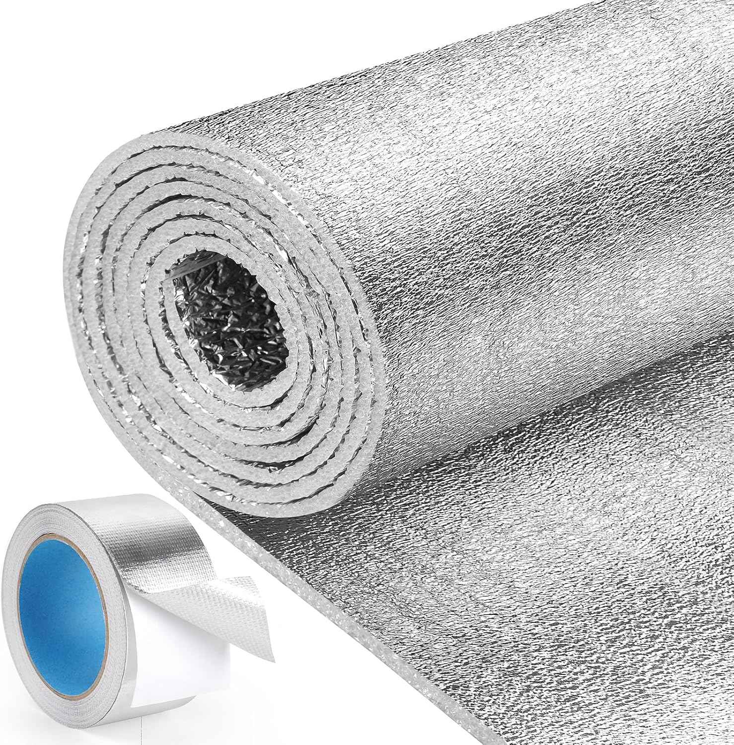 Reflective Window Insulation Roll – Clean-Line Radiant Barrier for Uncluttered Home Interiors