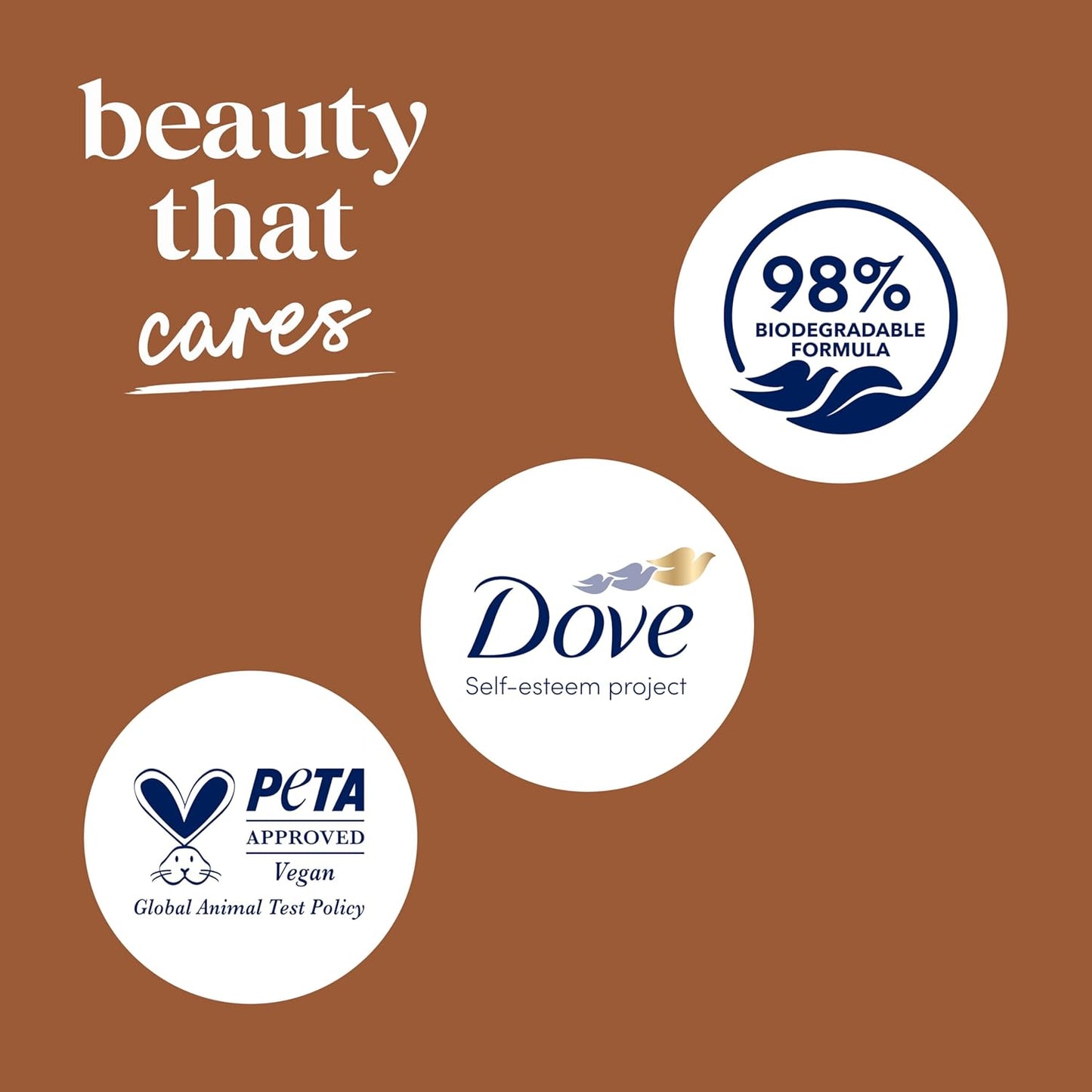 Dove Body Wash with Pump Coconut & Cocoa Butter Daily Self-Care Shower Ritual for Mindful Mornings