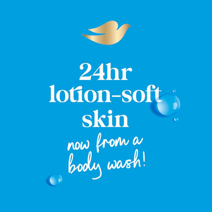 Dove Gentle Exfoliate Body Wash Pump – Mango Butter Scent Shower for a Refreshing Tropical Self-Care Routine, 30.6 oz