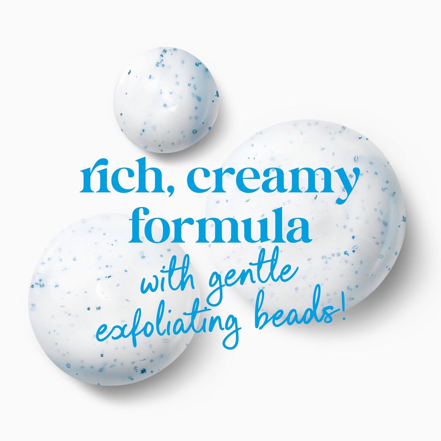 Dove Gentle Exfoliate Body Wash Pump – Mango Butter Scent Shower for a Refreshing Tropical Self-Care Routine, 30.6 oz