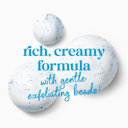 Dove Gentle Exfoliate Body Wash Pump – Mango Butter Scent Shower for a Refreshing Tropical Self-Care Routine, 30.6 oz