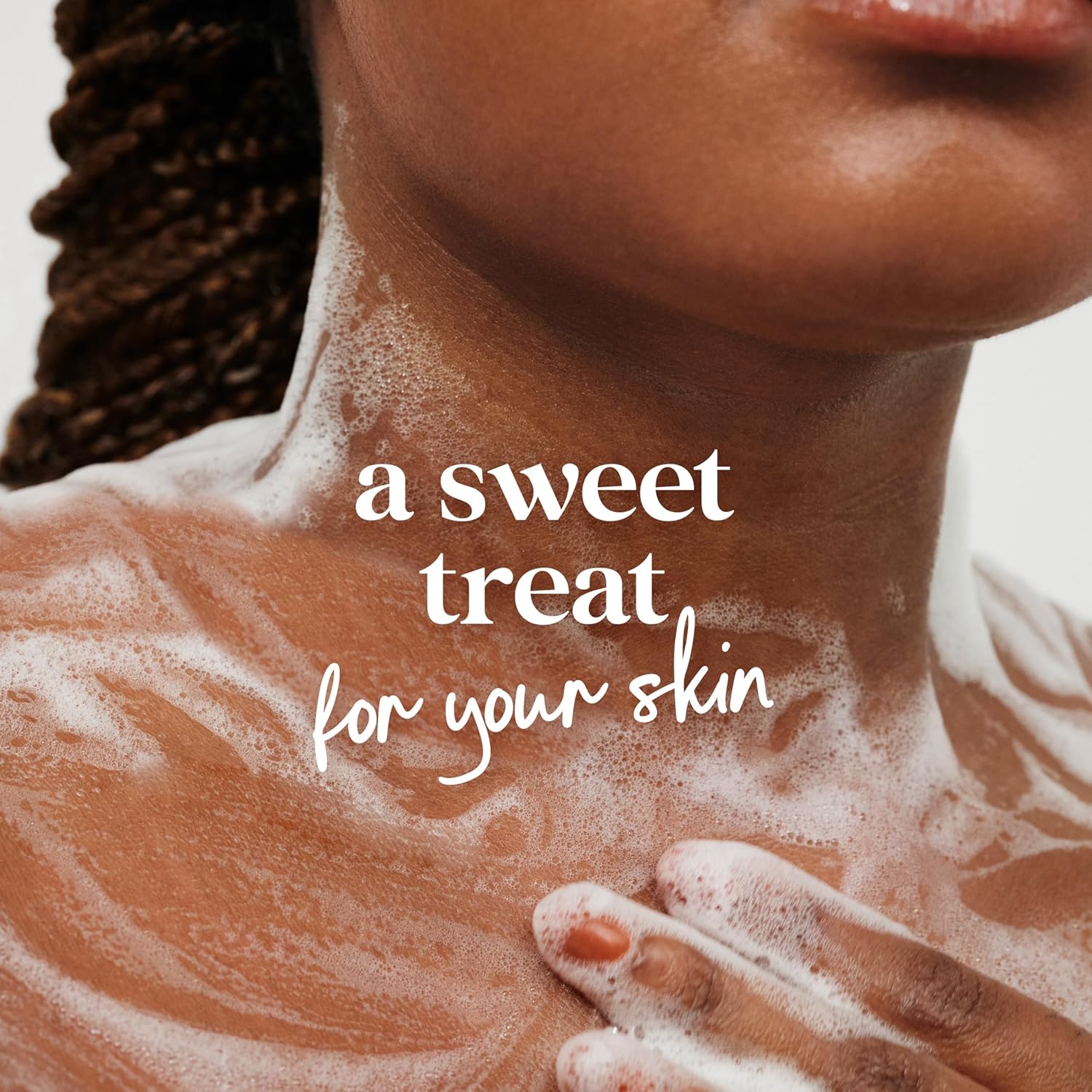 Dove Indulge Body Wash Warm Vanilla + Sweet Cream – Long-Lasting Gourmand Scent for Meditation Space Showers