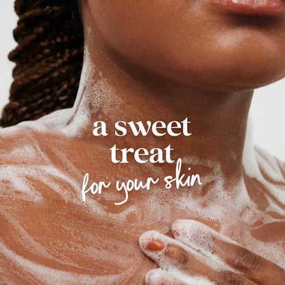 Dove Indulge Body Wash Warm Vanilla + Sweet Cream – Long-Lasting Gourmand Scent for Meditation Space Showers