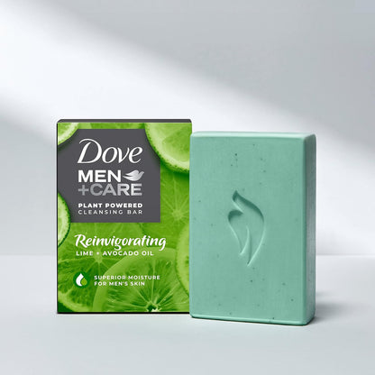 Dove Men+Care 4-in-1 Bar Soap – Practical Gift Set for Husbands Who Travel Light