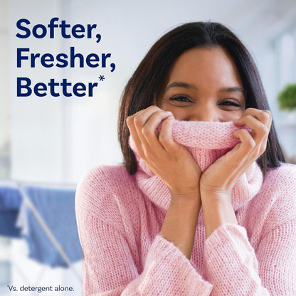 Downy Soft Liquid Fabric Softener Cool Cotton, Bulk 140 fl oz 2-Pack, Whole-Home Linen Care for Coordinated Bedroom and Guest Suite Decor