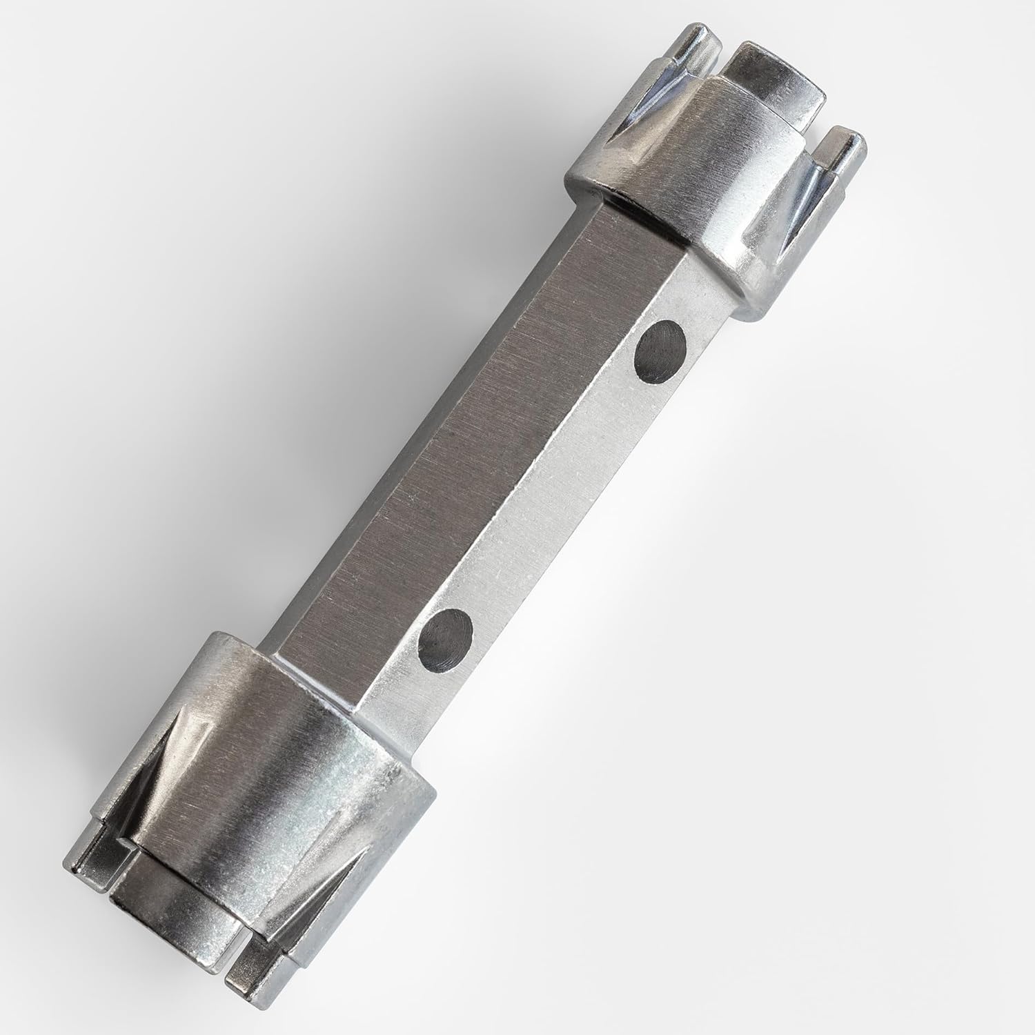 DrainKey 6-Inch Tub Drain Wrench for Clean, Compact Tool Storage
