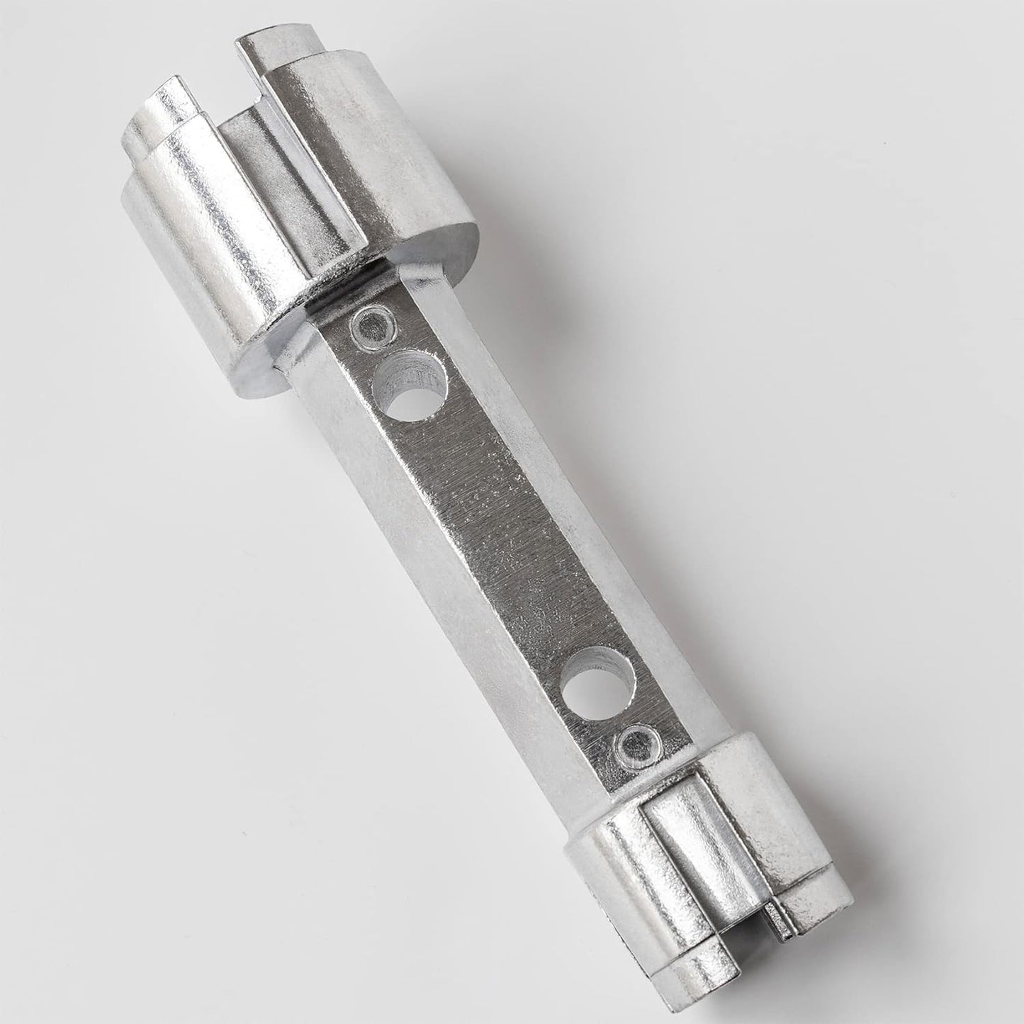 DrainKey 6-Inch Tub Drain Wrench for Clean, Compact Tool Storage
