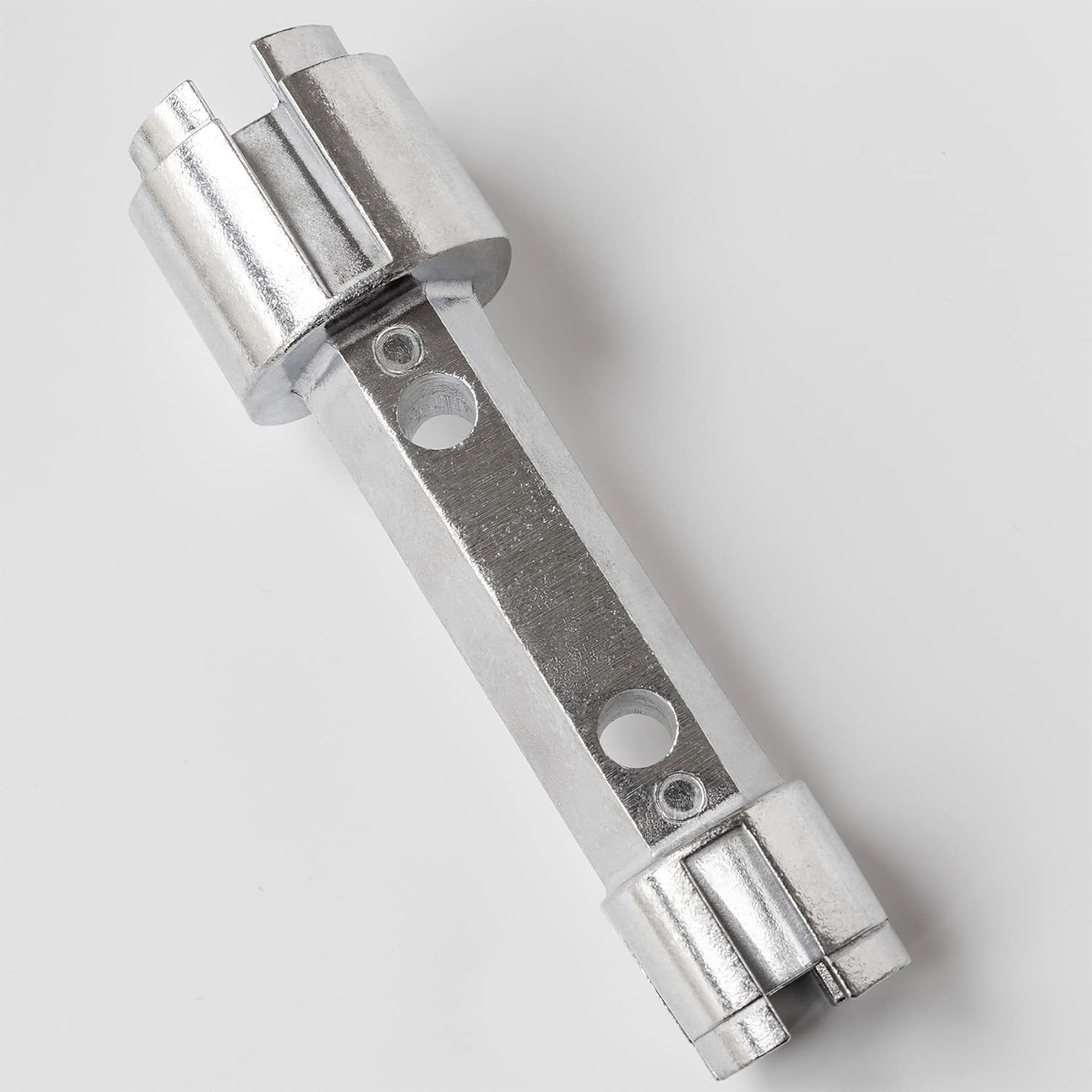 DrainKey 6-Inch Tub Drain Wrench for Clean, Compact Tool Storage