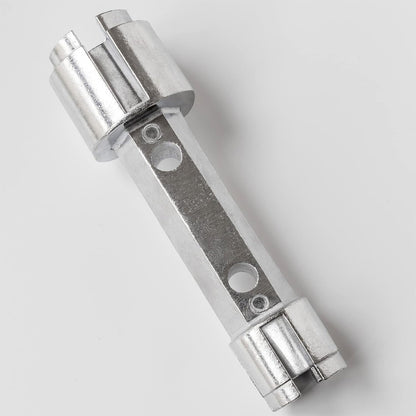 DrainKey 6-Inch Tub Drain Wrench for Clean, Compact Tool Storage