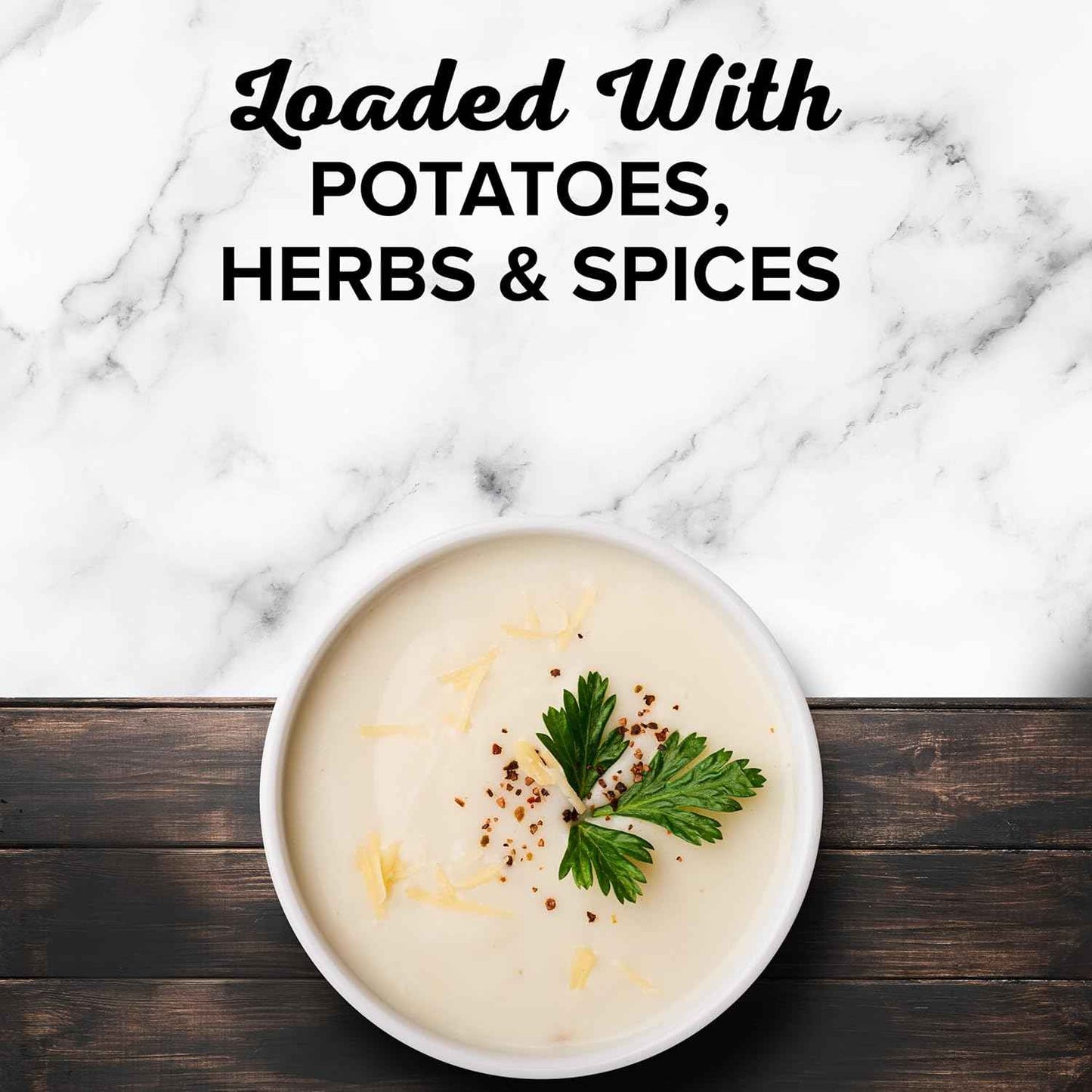 Bear Creek Creamy Potato Soup Mix – 10-Minute Home Office Lunch, No Cooking Required