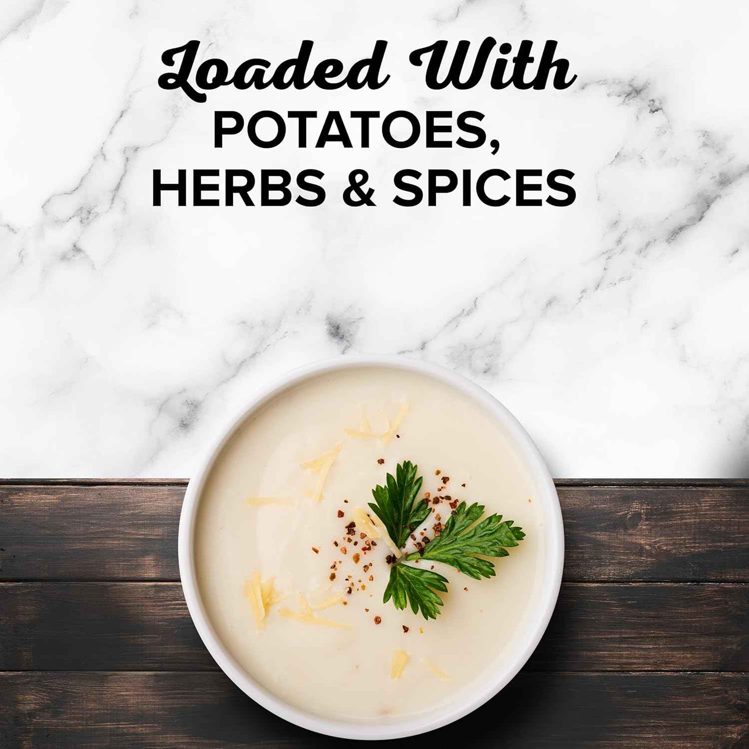 Bear Creek Creamy Potato Soup Mix – 10-Minute Home Office Lunch, No Cooking Required
