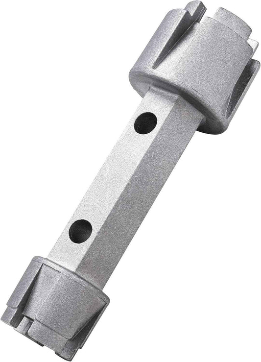 HAUTMEC PL0030 Tub Drain Remover Wrench – Plumber Productivity Tool for Fast Bathroom Service Calls