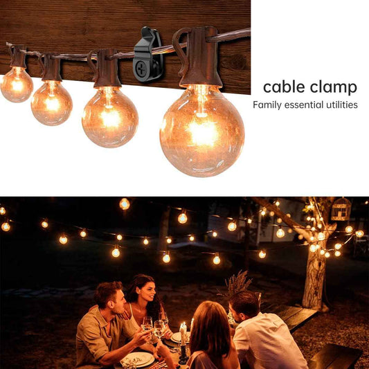 Lumicor String Light Hooks for Christmas Decorators – Practical Holiday Gift for Homeowners and Apartment Renters