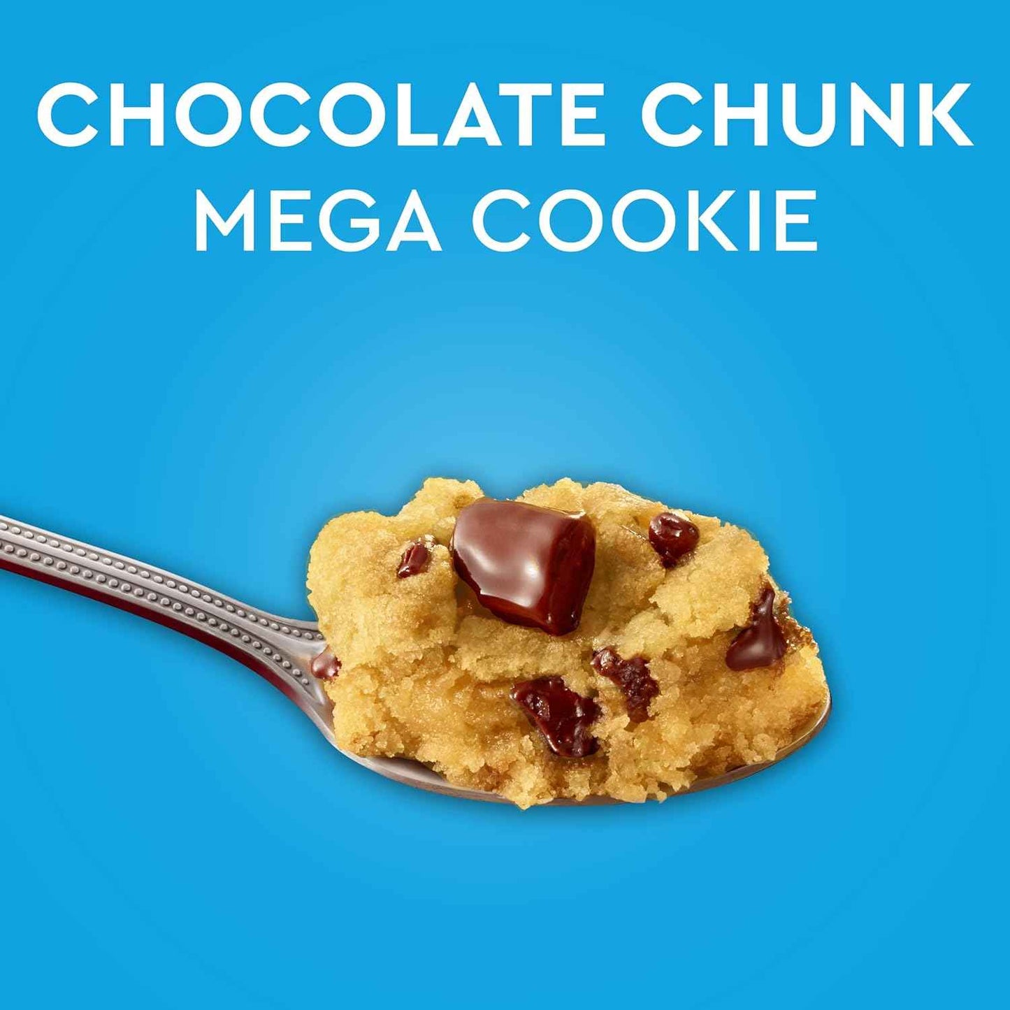 Duncan Hines MEGA Cookie Halloween Mix – Single-Pan Dessert with No Extra Bowls and No Cleanup
