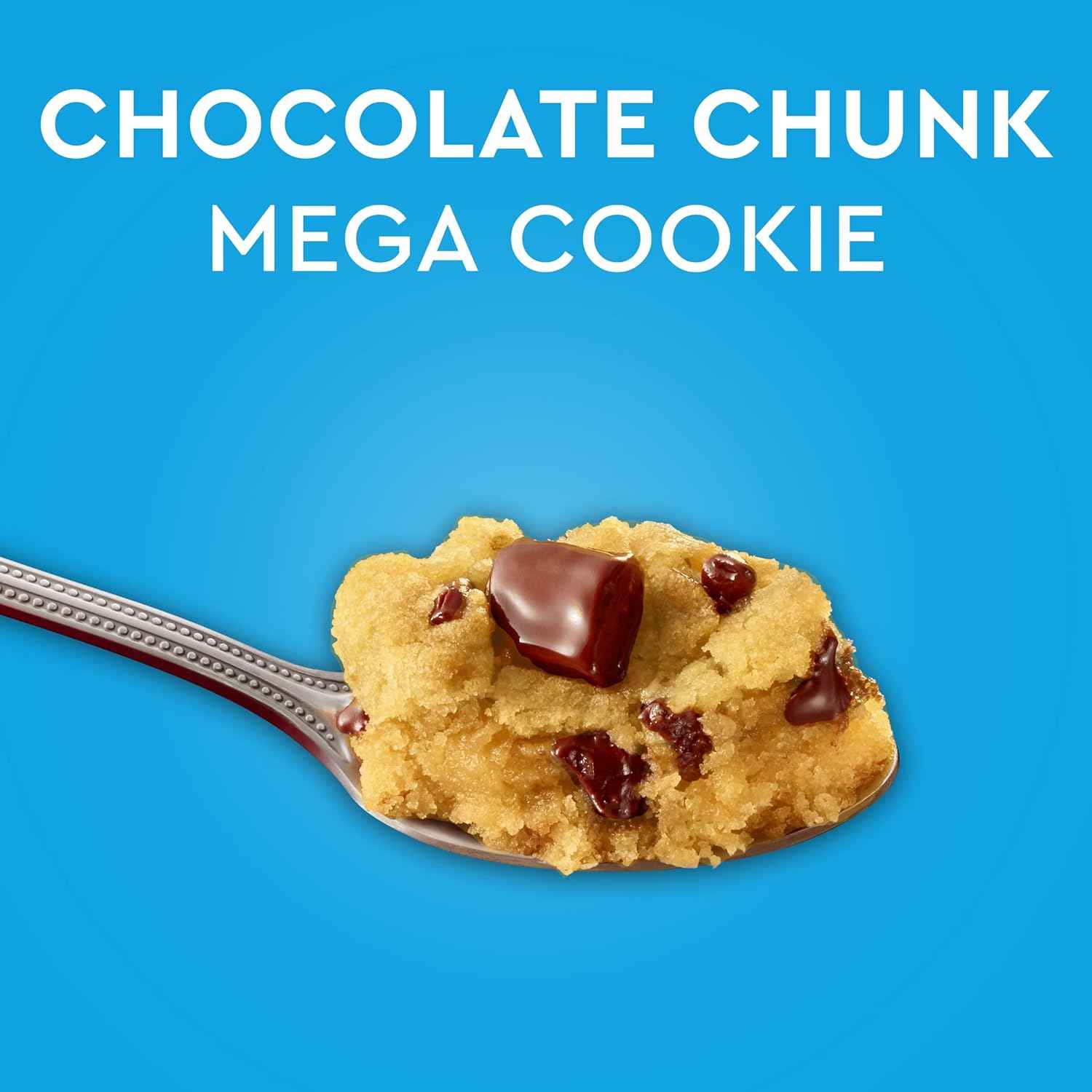Duncan Hines MEGA Cookie Halloween Mix – Single-Pan Dessert with No Extra Bowls and No Cleanup