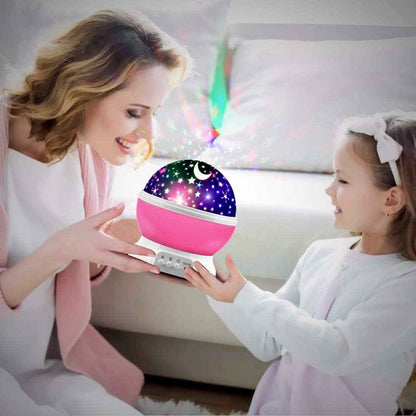 GOLUM Star Projector – Birthday Gift for Girls and Boys Ages 1-14, Color-Changing Star Light for Kids Room