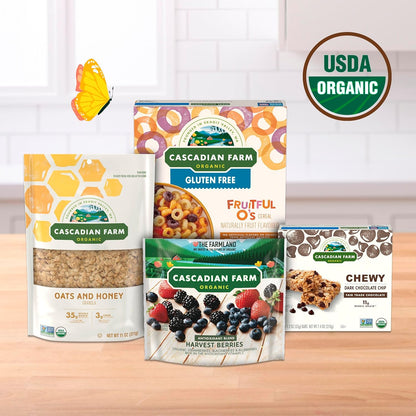 dual-purpose format designed for both breakfast bowl and portable snacking