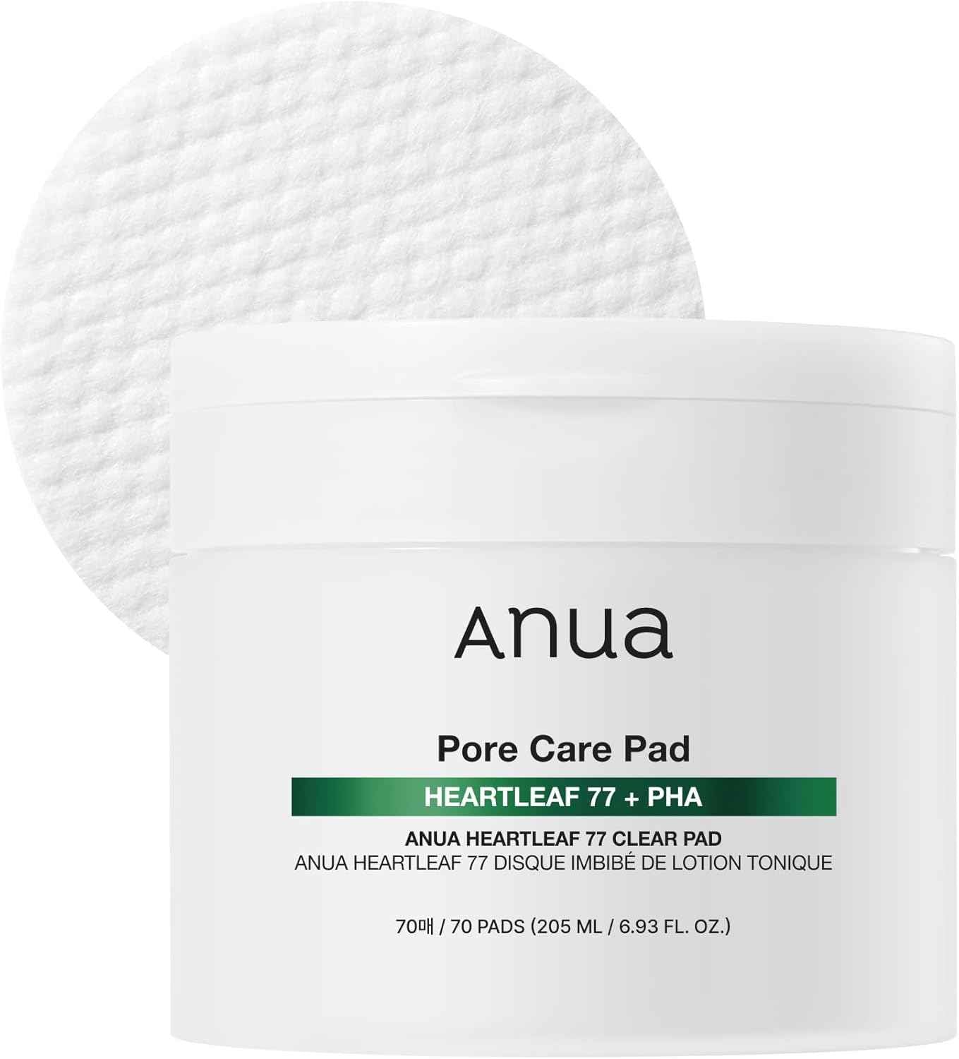 Anua PDRN 100 Hyaluronic Acid Toner Pads – Premium Korean Glass Skin Treatment for Elevated Beauty Vanity