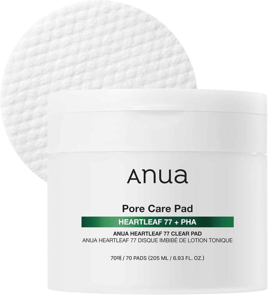 Anua PDRN 100 Hyaluronic Acid Toner Pads – Premium Korean Glass Skin Treatment for Elevated Beauty Vanity