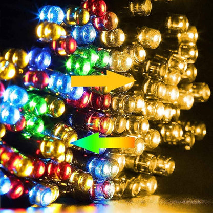 Dazzle Bright 29V Low Voltage String Lights – Flameless, Smokeless Bedroom and Nursery Ambient Lighting with Timer