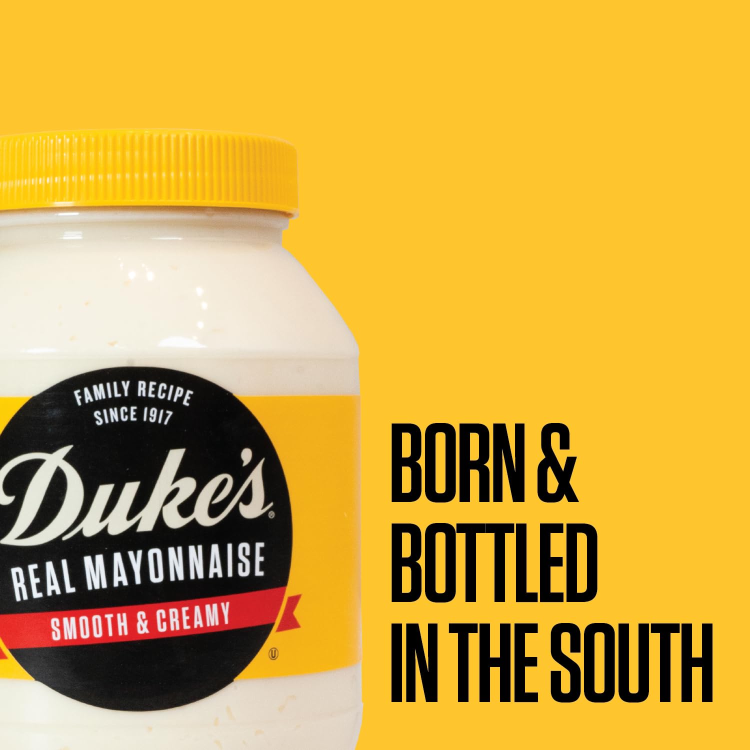 Duke's Real Mayonnaise Squeeze Bottle – Single-Ingredient-Quality Condiment for the Uncluttered Pantry, 18 Ounce