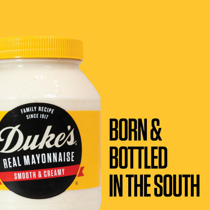 Duke's Real Mayonnaise Squeeze Bottle – Single-Ingredient-Quality Condiment for the Uncluttered Pantry, 18 Ounce