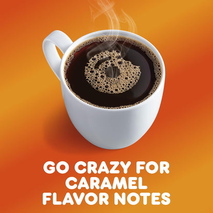 Dunkin' Caramel Flavored Coffee – Housewarming Gift for Her, Café-Style Cup at Home