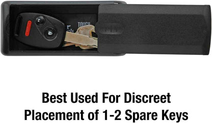 Master Lock Magnetic Key Holder – Weatherproof Spare Key Storage for Garages, Sheds, and Patio Doors