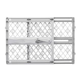 MYPET North States Paws Simple Pet Gate - Clean-Lined Barrier for Uncluttered Apartments and Studios