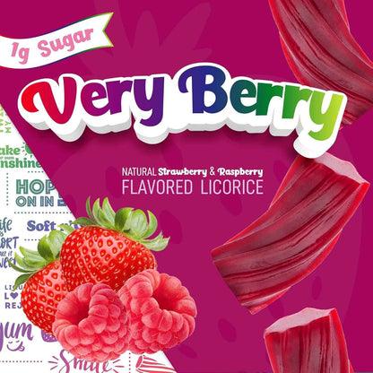 Wiley Wallaby Low Sugar Licorice Twists – Wellness-Friendly Treat for Post-Workout Recovery