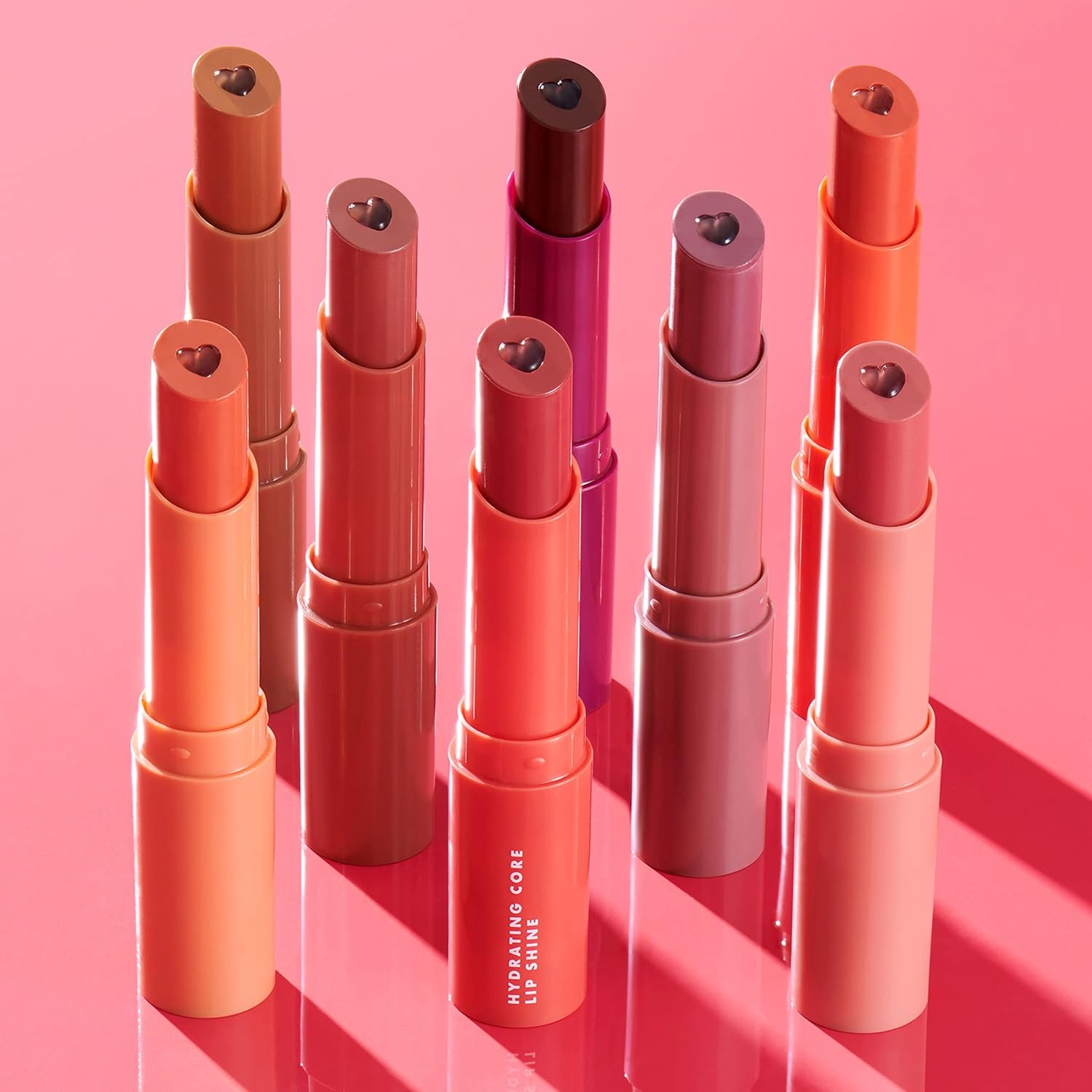 e.l.f. Hydrating Core Lip Shine – Mindful Lip Care Ritual, Vegan Tinted Balm for Everyday Hydration