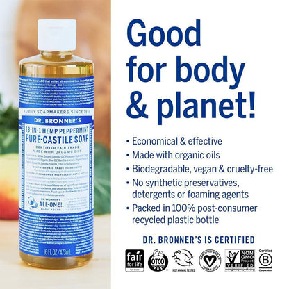 Dr._Bronner's_Pure-Castile_Soap_-_Peppermint_16oz,_Organic_Oils,_Vegan,_Non-GMO,_18-in-1_Uses:_Face,_Body,_Hair,_Laundry,_Pets,_Dishes