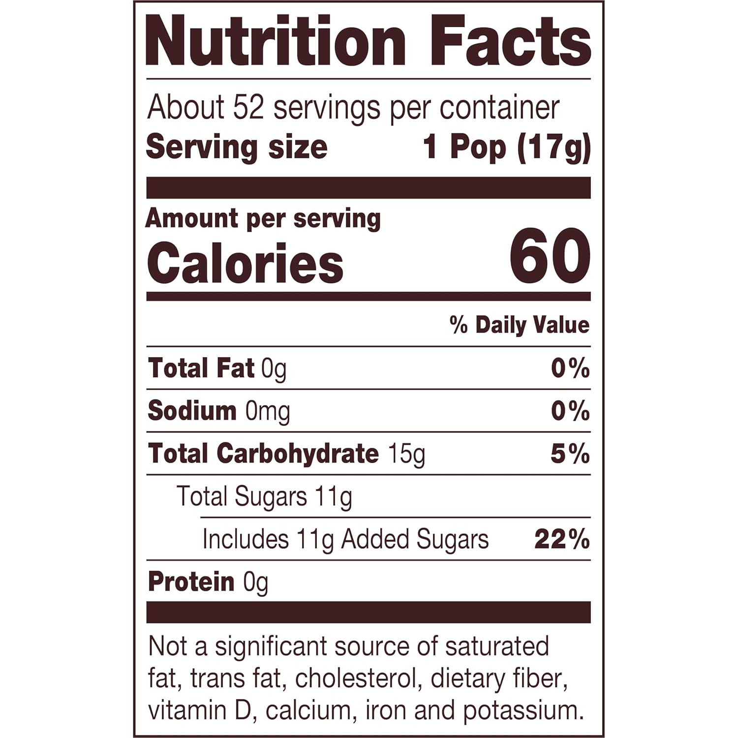 Tootsie_Pops_Single_Flavor_Bag_-_Chocolate_Flavored_Lollipops_with_Chocolatey_Center_-__Brown_Candy_-_Peanut_Free,_Gluten_Free,_50_Count_(Pack_of_1)
