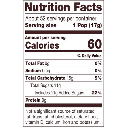 Tootsie_Pops_Single_Flavor_Bag_-_Chocolate_Flavored_Lollipops_with_Chocolatey_Center_-__Brown_Candy_-_Peanut_Free,_Gluten_Free,_50_Count_(Pack_of_1)