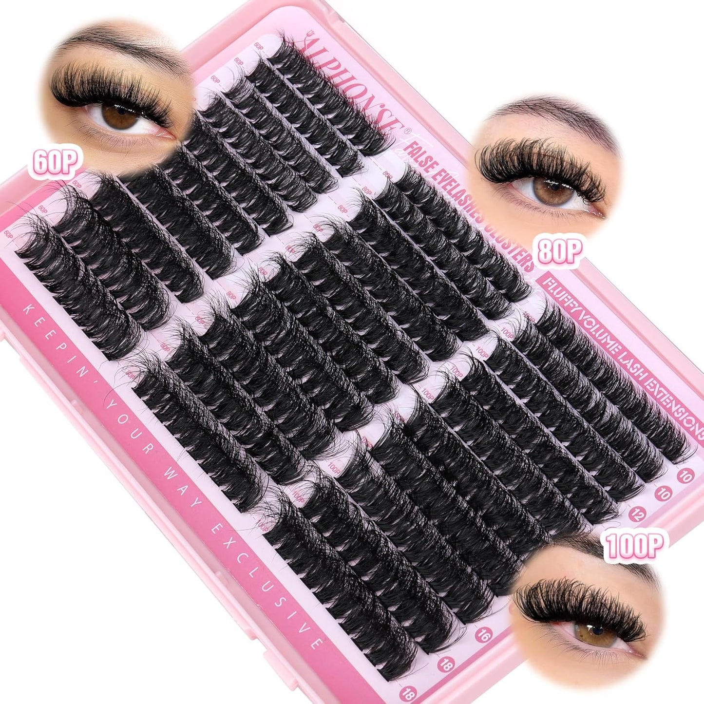 Fluffy_Lash_Clusters_Thick_Volume_Lash_Extension_10-18mm_Cluster_Eyelash_Extensions_DIY_Individual_Lashes_Wispy_at_Home_Pestañas_Pelo_a_Pelo_by_ALPHONSE_(60D+80D+100D,_300pcs)_Makeup_Cosmetic_Eyelashes_Extensions