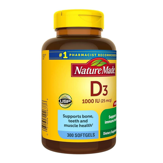 Vitamin_D3_1000_IU_(25_mcg),_Dietary_Supplement_for_Bone,_Teeth,_Muscle_and_Immune_Health_Support,_300_Softgels,_300_Day_Supply