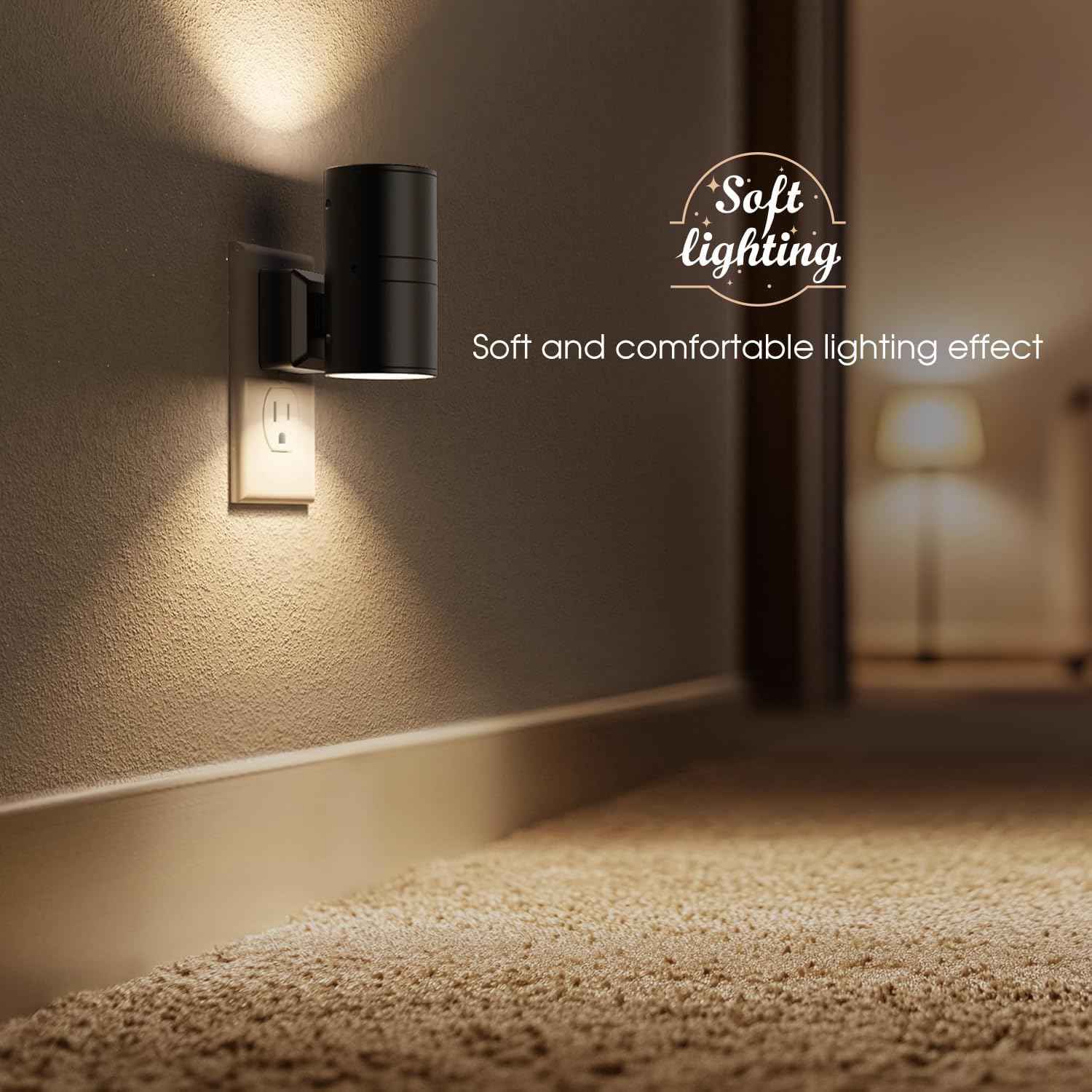 Briignite Night Light Gift for Her – Thoughtful Housewarming and Birthday Present for Mom and Grandma