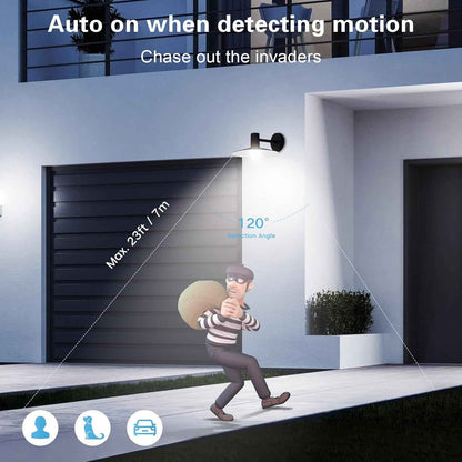 LumifyHome Motion Sensor Bulb – Weather Ready Porch and Garage Light, No Electrician