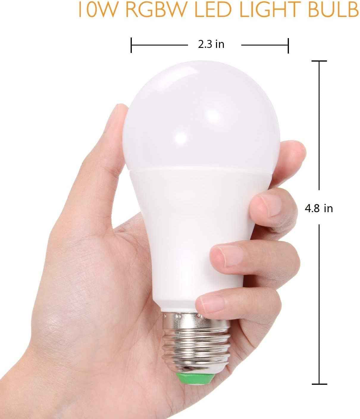 SUNNEST Color Changing Light Bulb – Bedtime Wind Down Ritual Light for Better Sleep, 5700K Warm White with 1–23H Timer