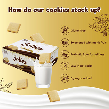 ChocZero_Chocolate_Cookies,_Dark_Jolies,_Gluten_Free,_No_Added_Sugar,_20_Crispy_Filled_Keto_Cookies_Per_Box,_8_Ounce_(Pack_of_1)
