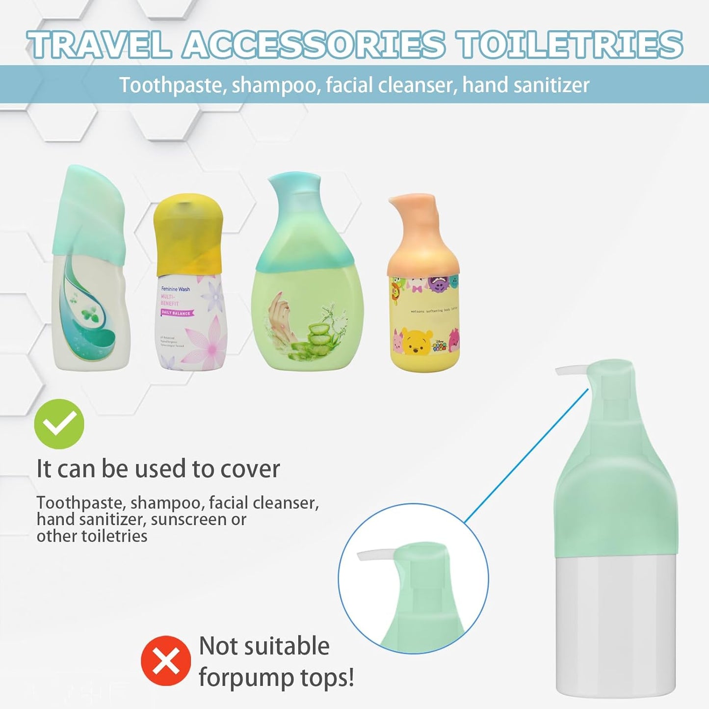 8_Pack_Silicone_Bottle_Covers,_Travel_Essentials_for_Women_Men,_Travel_Size_Toiletries,_Cruise_Ship_Essentials,_Accessories_Luggage,_Travel_Must_Haves,_Elastic_Sleeves_for_Leak_Proofing