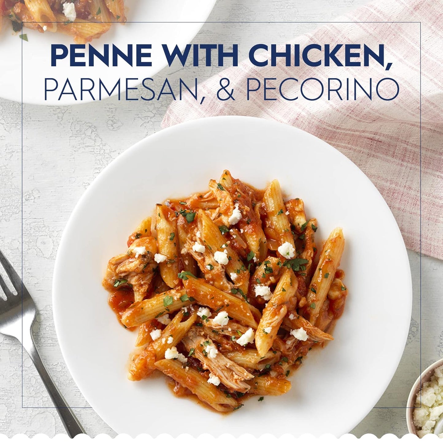 Barilla Penne Pasta, 16 oz Box - Non-GMO, Made with Durum Wheat Semolina Kosher Certified