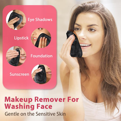 Makeup_Remover_Cloth,_6"_x_6"_Makeup_Remover_Towels_Reusable_Face_Cloth_for_Washing_Face,_Makeup_Remover_Pads_Microfiber_Face_Washcloth_with_Mesh_Bag
