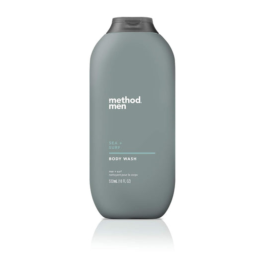 Method_Men_Body_Wash,_Sea_+_Surf,_Paraben_and_Phthalate_Free,_18_fl_oz_(Pack_of_1)