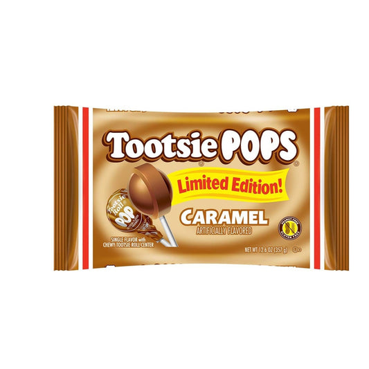 Tootsie_Pops_Limited_Edition_Individually_Wrapped_Single_Flavor_Lollipops_with_Tootsie_Roll_Center,_Caramel_-_12.6_Ounce_Snack_Candy